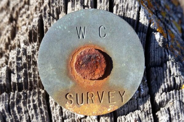 survey marker - Meridian Engineering