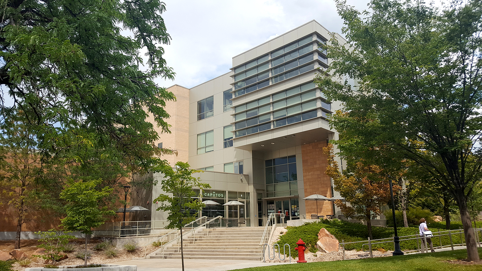 UofU Tanner Humanities Building - Meridian Engineering, Inc.